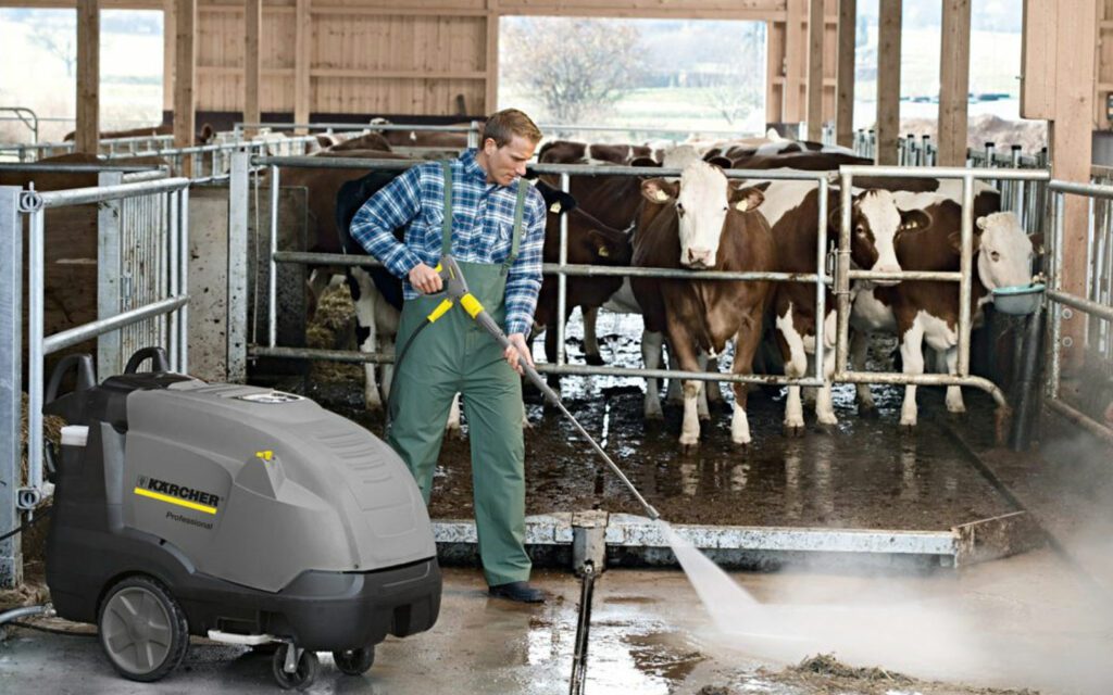 Karcher-Hot-Water-High-Pressure-Cleaners